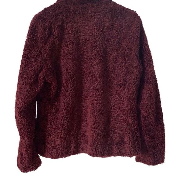 Pendleton wool blend Zip up Teddy Sherpa jacket size small - Picture 3 of 10